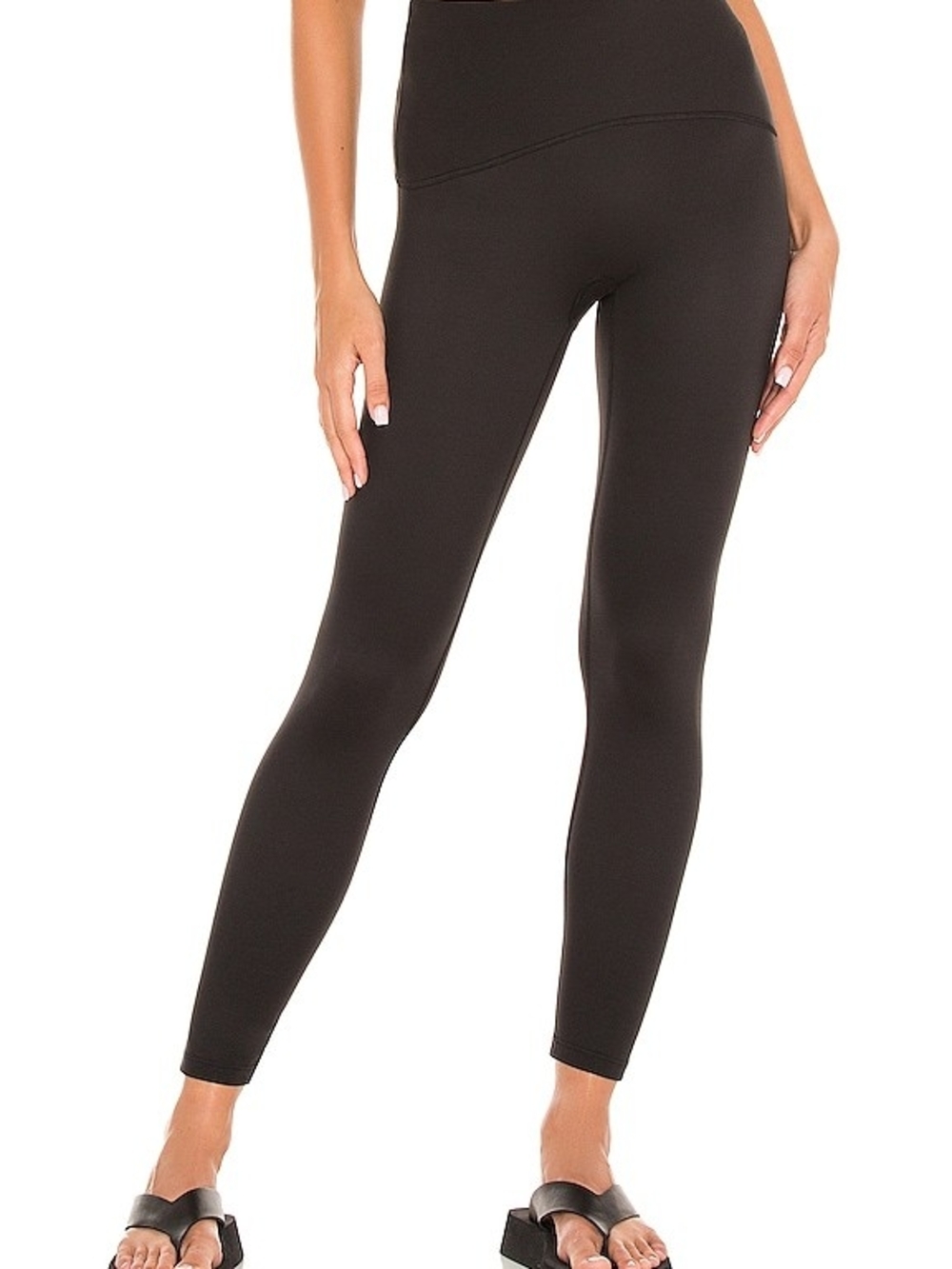 SPANX Black High-Waist PowerLeggings